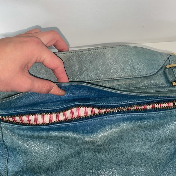 Gorgeous turquoise Rebecca Minkoff shoulder bag - Picture 8 of 9